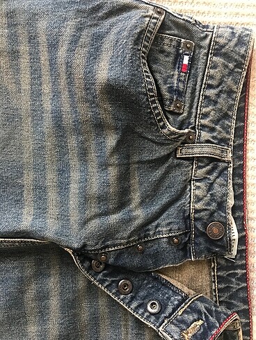 l Beden Tommy Hilfiger Kot Etek