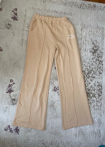 LC Waikiki Bej Rahat Kesim Kadın Eşofman