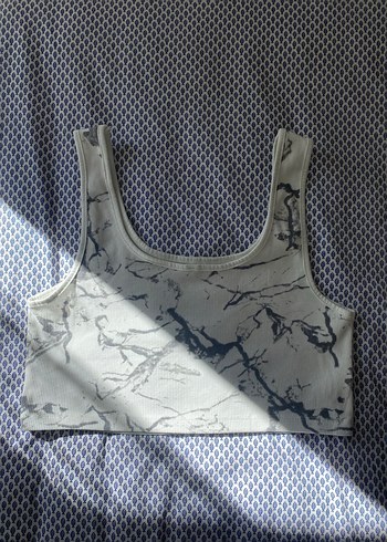 Trendyol & Milla Yeş Crop üst