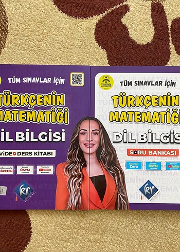 Türkçenin Matematiği Dil Bilgisi Soru Bankası