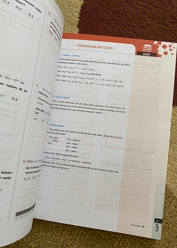 Beden Çap matematik Konu Anlatımlı Soru Bankası