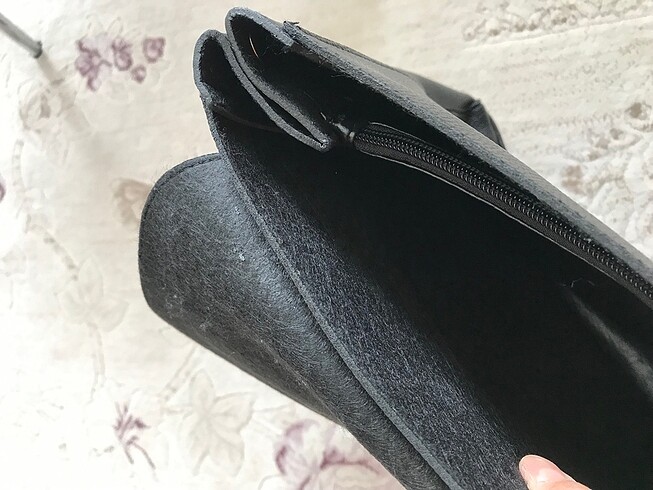  Beden siyah Renk Koton sırt çantası