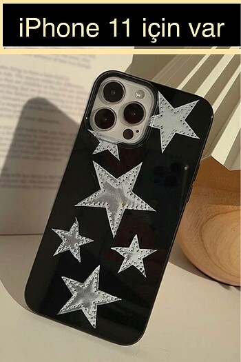 Yıldızlı kılıf iPhone 11