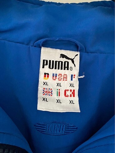 xl Beden Puma Vintage Ceket