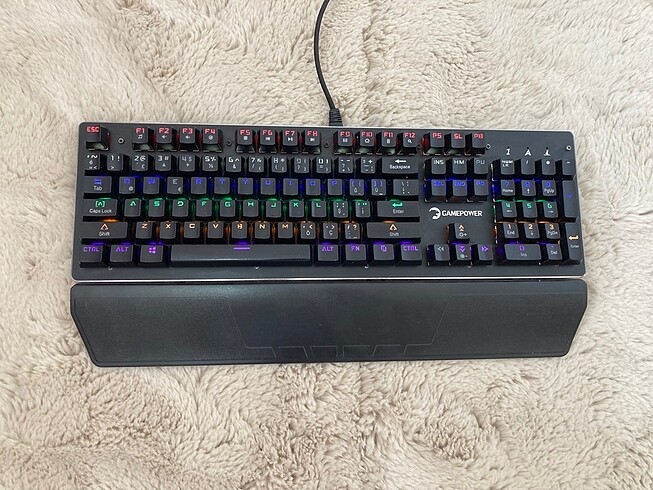 GAMEPOWER WARLOCK MEKANİK KLAVYE
