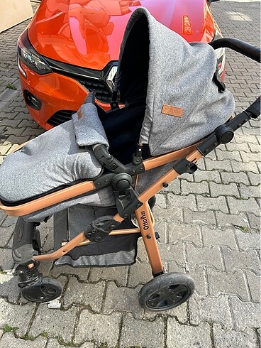 Otto plus marka çift taraflı bebek arabası