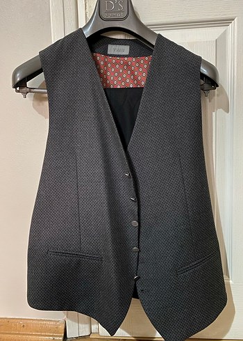 50-6 drop Beden siyah Renk D'S DAMAT Erkek Siyah Modern Klasik Takım Elbise Damatlık