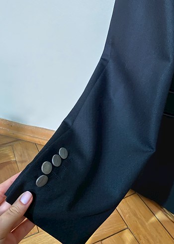 Beymen Business D'S DAMAT Erkek Siyah Modern Klasik Takım Elbise Damatlık