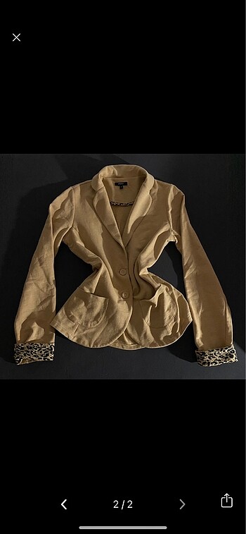 American Vintage leopar detaylı y2k american vintage gömlek