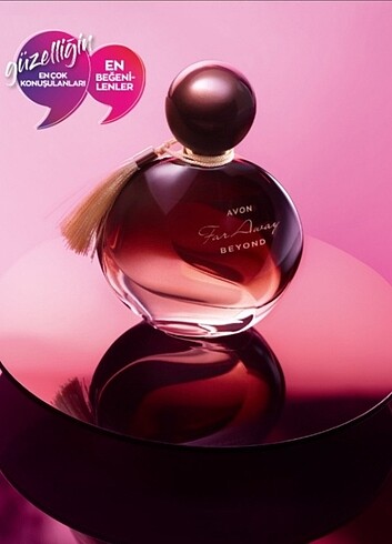 AVON FAR AWAY BEYOND 50ML PARFÜM 
