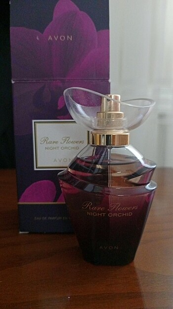 Avon AVON RARE FLOWERS NİGHT ORCHİD 50ml