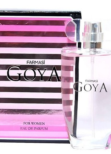 FARMASİ GOYA 50ML BAYAN PARFÜMÜ