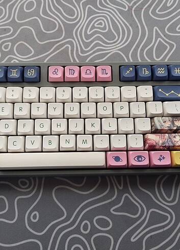 Ajazz x Nacodex AK873 - Modlu