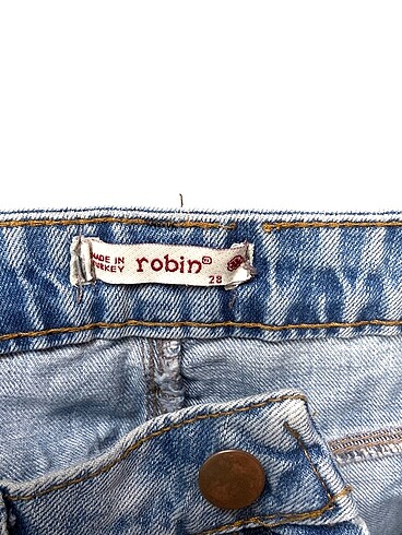 28 Beden çeşitli Renk Robin Mini Şort %70 İndirimli.