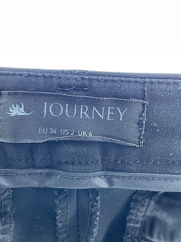 34 Beden siyah Renk Journey Kumaş Pantolon %70 İndirimli.