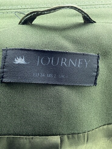 34 Beden haki Renk Journey Blazer %70 İndirimli.