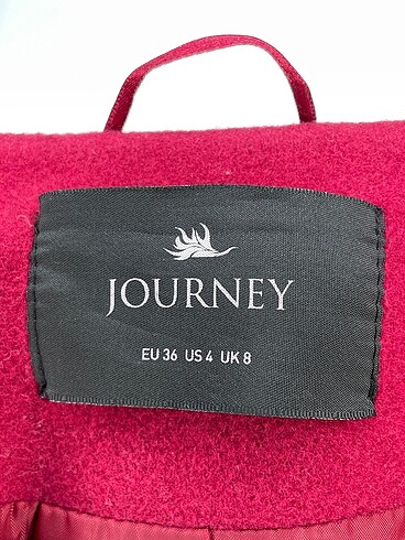 36 Beden bordo Renk Journey Kaban %70 İndirimli.