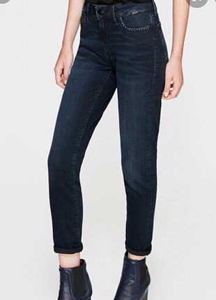 26 Beden lacivert Renk Boyfriend Kot Pantolon
