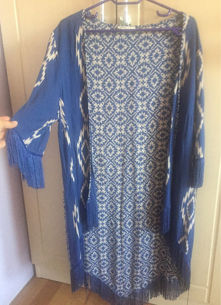 Koton Etnik Desenli Kimono