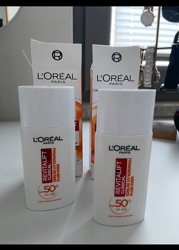 L'Oréal Revitalift Clinical SPF 50+ Güneş Kremi - Görsel 2