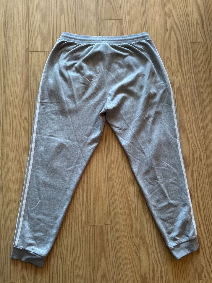 Gri Rahat Kesim erkek Eşofman Altı - Görsel 2