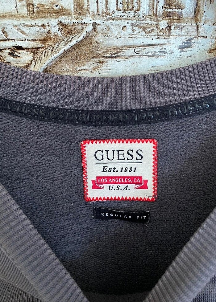 guess sweatshirt - Görsel 2