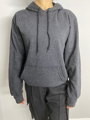 Kapüşonlu sweatshırt