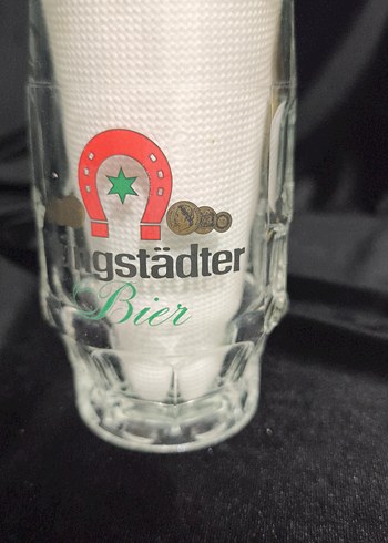 Yeşil Detaylı Tungstädter Bira Bardağı - Görsel 4