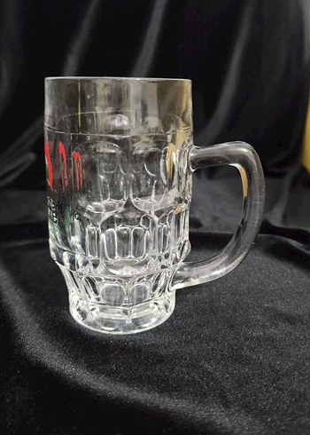 Yeşil Detaylı Tungstädter Bira Bardağı - Görsel 2