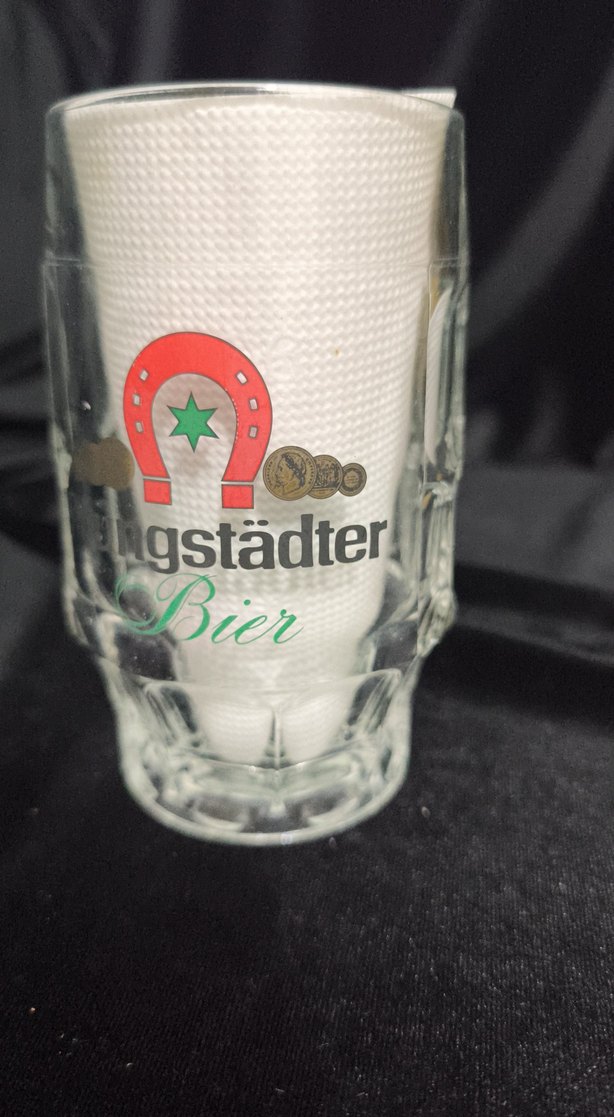 Yeşil Detaylı Tungstädter Bira Bardağı - Görsel 4