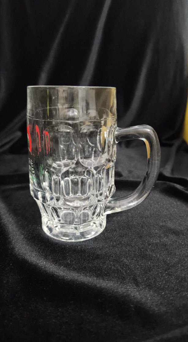 Yeşil Detaylı Tungstädter Bira Bardağı - Görsel 2