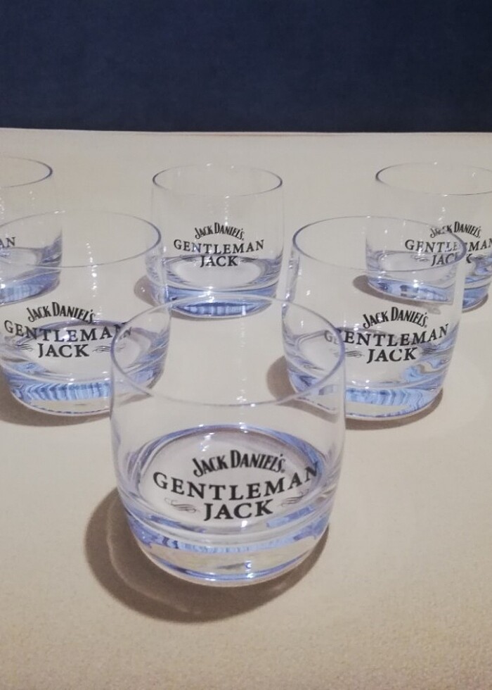 Jack Daniels bardak - Görsel 2