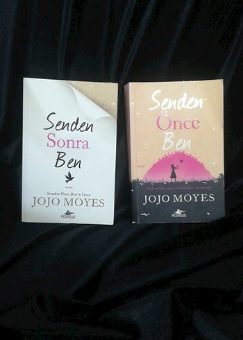 Senden önce ben - Senden sonra ben Kitap