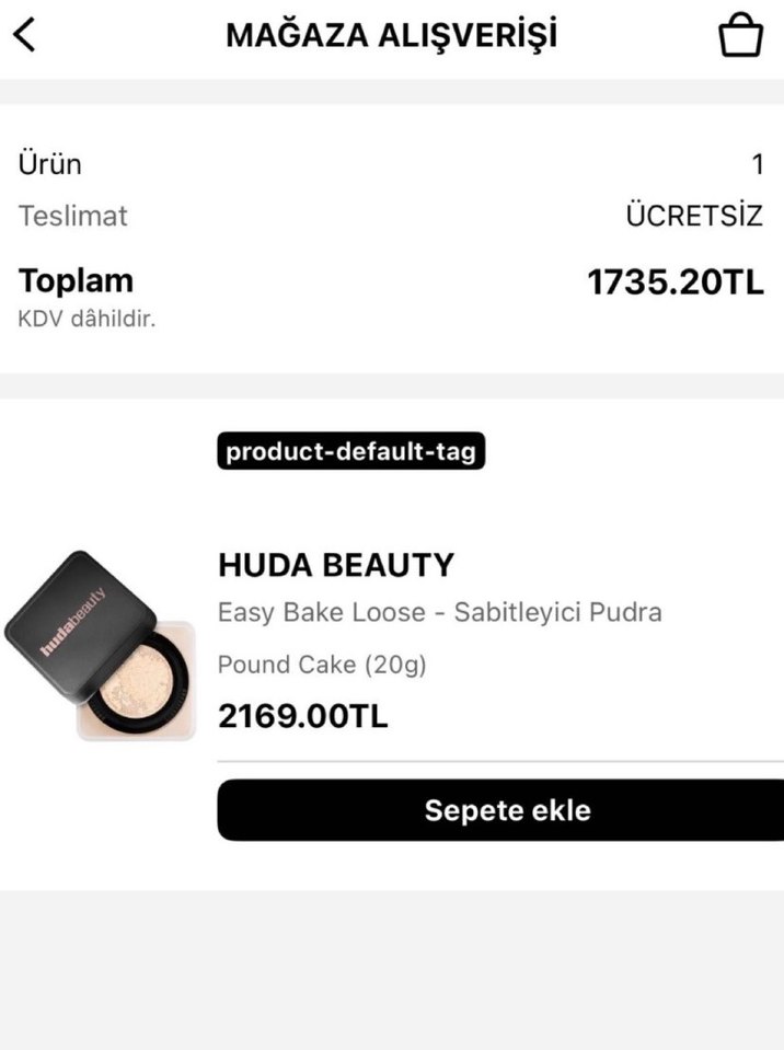 Hudabeauty Pudra - Görsel 5