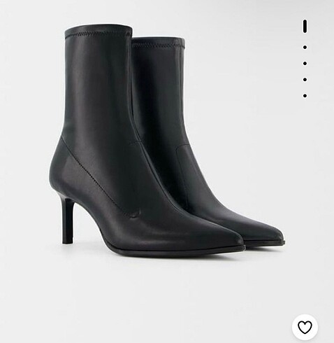 Bershka topuklu bot