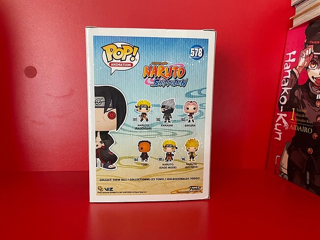  Beden Itachi Naruto Shippuden Funko-Pop