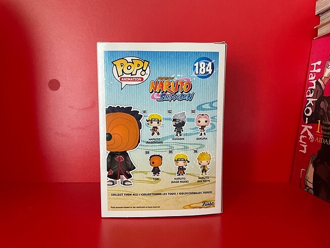  Beden Tobi Naruto Shippuden Funko-Pop