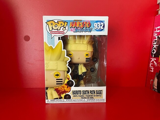 Naruto(Sixth Path Stage) Naruto Shippuden Funko-Pop