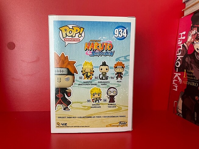  Beden Pain Naruto Shippuden Funko-Pop