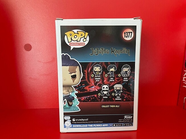  Beden Aoi Todo Jujutsu Kaisen Funko-Pop