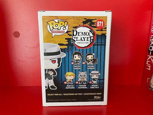  Beden Muzan Kibitsuji Demon Slayer Funko-Pop