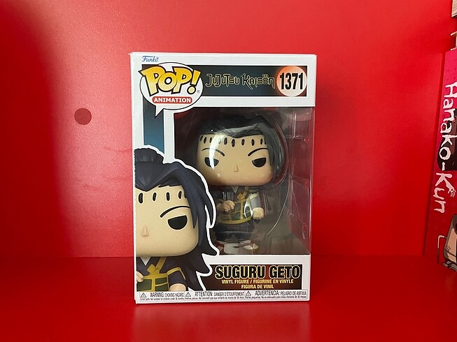 Suguru Geto Jujutsu Kaisen Funko-Pop