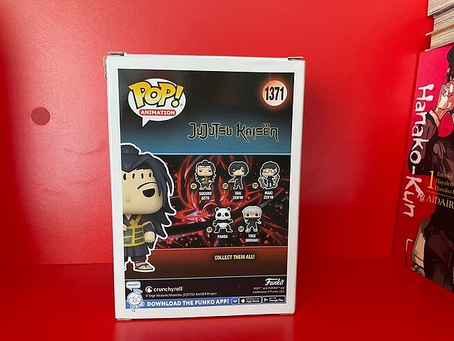  Beden Suguru Geto Jujutsu Kaisen Funko-Pop