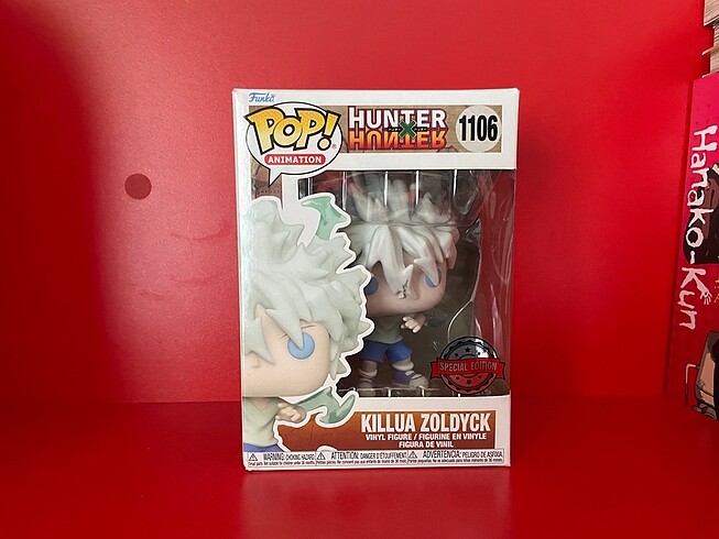 Killua Zoldyck Hunter X Hunter Funko-Pop