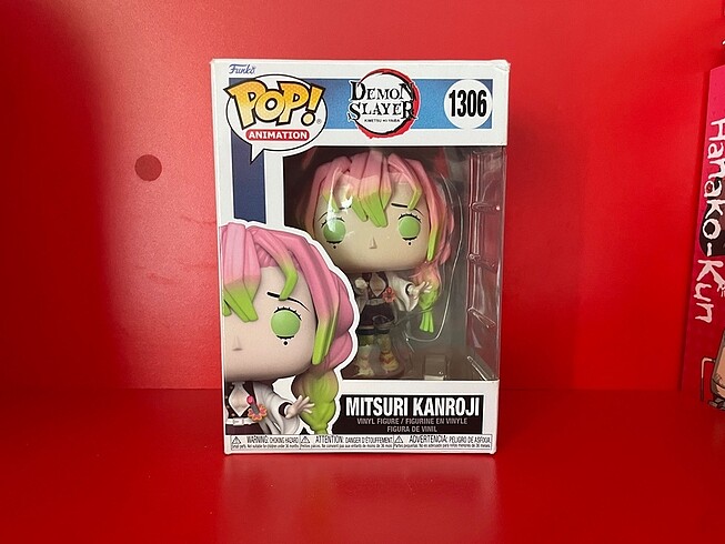 Mitsuri Kanroji Demon Slayer Funko-Pop