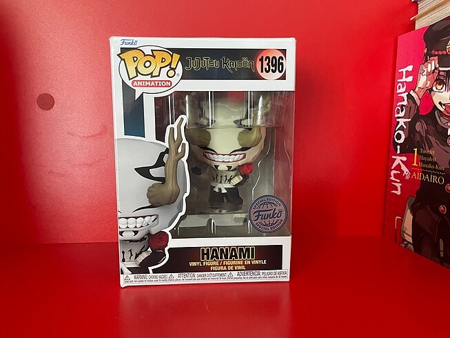 Hanami Jujutsu Kaisen Funko-Pop