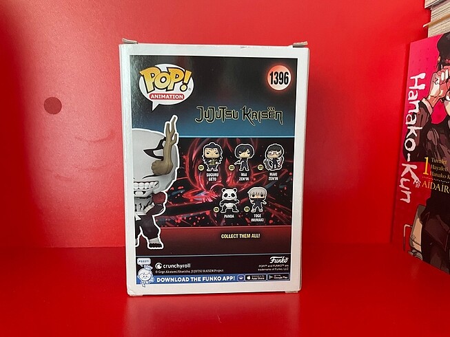  Beden Hanami Jujutsu Kaisen Funko-Pop