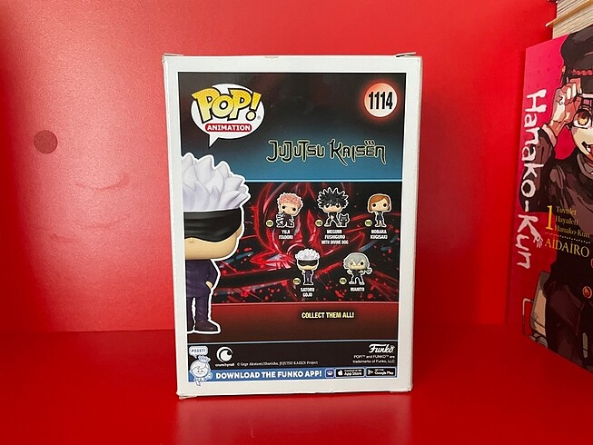  Beden Satoru Gojo Jujutsu Kaisen Funko-Pop