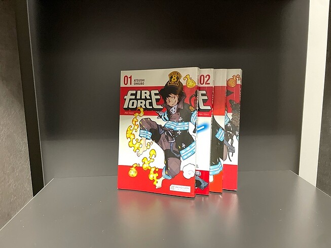 Fire Force Türkçe Manga 1-4