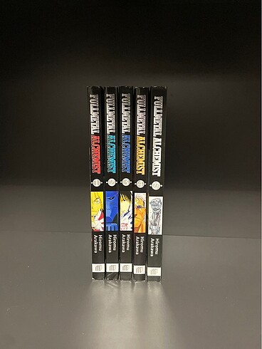 Full Metal Alchemist Türkçe Manga (1-4/27)